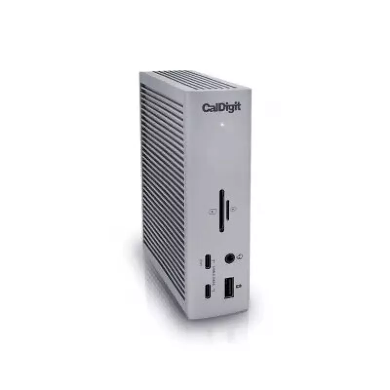 CalDigit TS4 pilkas USB šakotuvas 98W galios tiekimas 100000 Mbit/s Ethernet