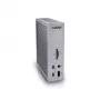 CalDigit TS4 pilkas USB šakotuvas 98W galios tiekimas 100000 Mbit/s Ethernet