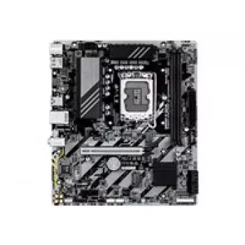 Pagrindinė plokštė GIGABYTE B860M E GEN5 LGA1851, skirta Intel Core Ultra, DDR5 iki 8800 MHz (O.C.), 2x PCIe 4.0 M.2, 1GbE