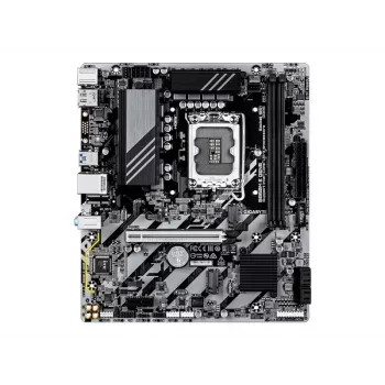 Pagrindinė plokštė GIGABYTE B860M E GEN5 LGA1851, skirta Intel Core Ultra, DDR5 iki 8800 MHz (O.C.), 2x PCIe 4.0 M.2, 1GbE