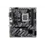 GIGABYTE H810M S2H GEN5 Micro ATX pagrindinė plokštė — LGA 1851, Intel H810, 2×DIMM DDR5 iki 6400MHz, 1×PCIe 4.0 M.2, 1GbE