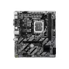 GIGABYTE H810M S2H GEN5 Micro ATX pagrindinė plokštė — LGA 1851, Intel H810, 2×DIMM DDR5 iki 6400MHz, 1×PCIe 4.0 M.2, 1GbE