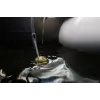 Sonar Deeper Smart Sonar Chirp+4 Wi‑Fi žuvies ieškiklis, įmontuota baterija, ABS korpusas, žalia/ruda