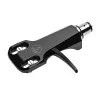Audio-Technica AT-VM95E/H fono šovinys su iš anksto sumontuota AT-HS6BK galvute (juoda/žalia)