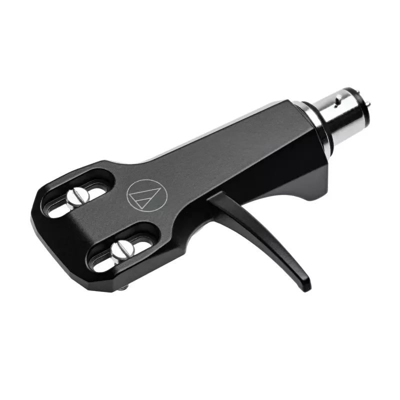 Audio-Technica AT-VM95E/H fono šovinys su iš anksto sumontuota AT-HS6BK galvute (juoda/žalia)