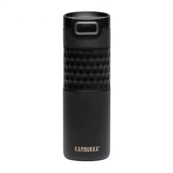 Kubek termiczny Kambukka Etna Grip 500 ml - velvet Juoda