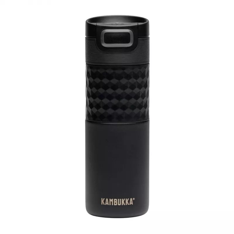 Kubek termiczny Kambukka Etna Grip 500 ml - velvet Juoda