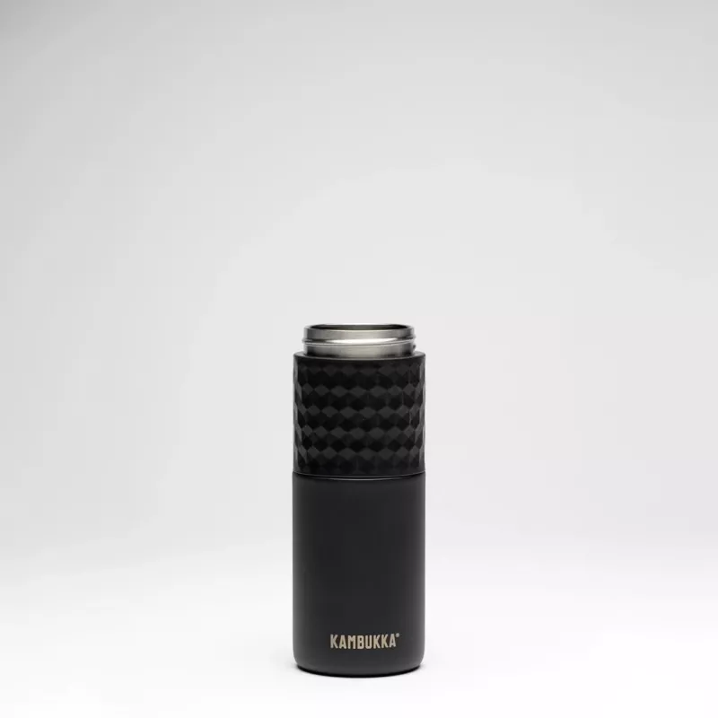 Kubek termiczny Kambukka Etna Grip 500 ml - velvet Juoda