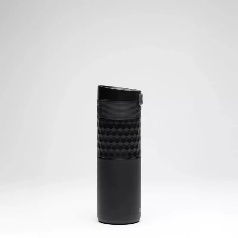 Kubek termiczny Kambukka Etna Grip 500 ml - velvet Juoda