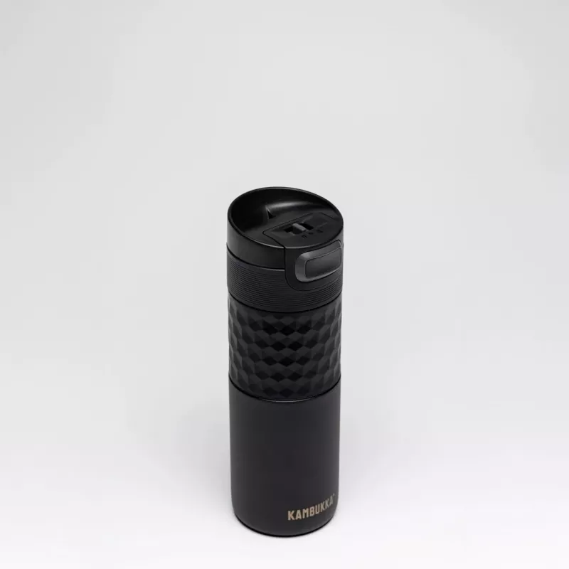 Kubek termiczny Kambukka Etna Grip 500 ml - velvet Juoda