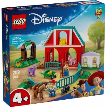 43304 Disney Pixar Blazes arklių ranča