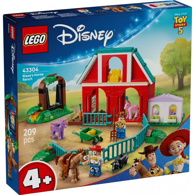 43304 Disney Pixar Blazes arklių ranča