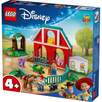 43304 Disney Pixar Blazes arklių ranča