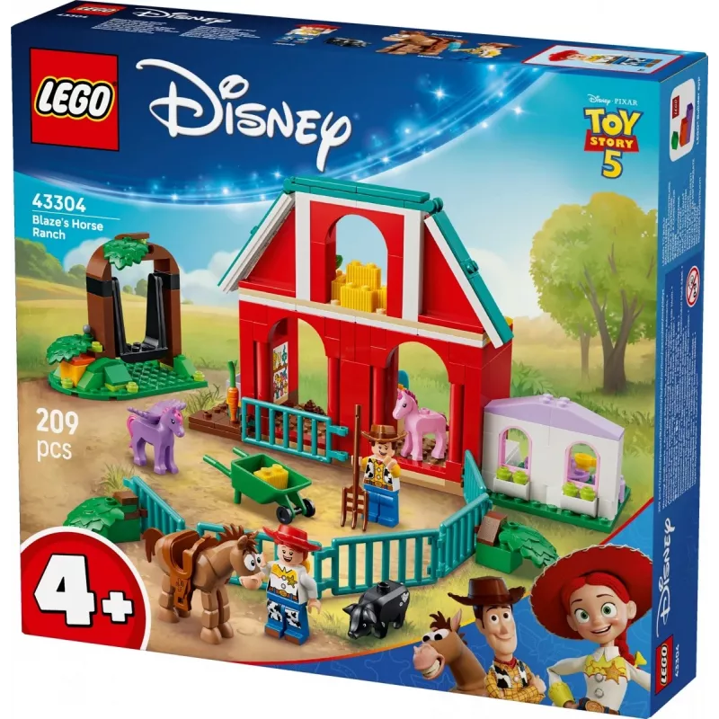 43304 Disney Pixar Blazes arklių ranča