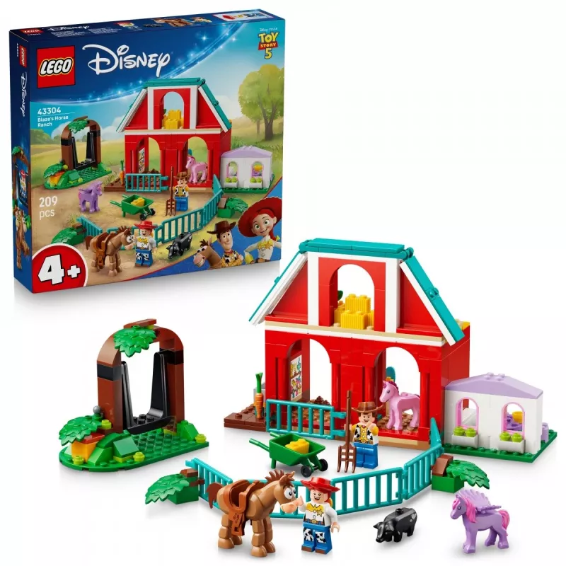 43304 Disney Pixar Blazes arklių ranča