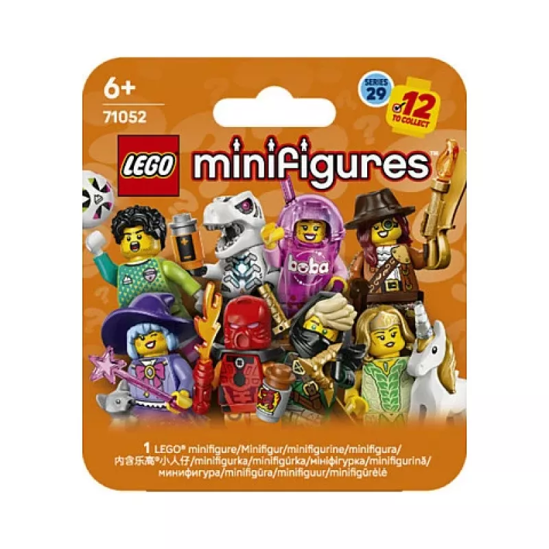 71052 LEGO 71052 Minifigures TBA (1.4.)
