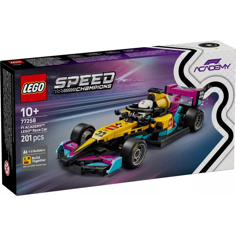 LEGO Speed Champions 77258 Bolid F1 Academy LEGO