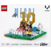 LEGO Editions Sports 43011 Lionel Messi — futbolo akimirkos