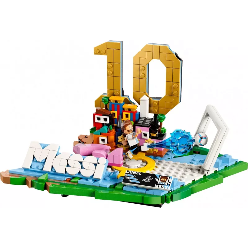 LEGO Editions Sports 43011 Lionel Messi — futbolo akimirkos