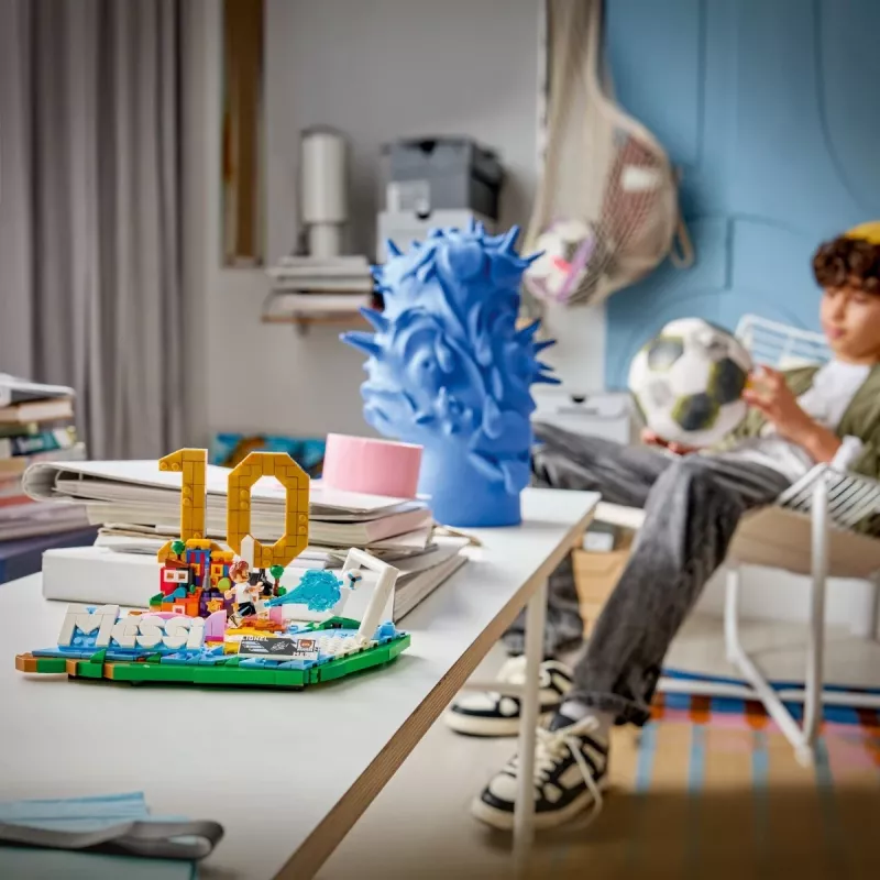 LEGO Editions Sports 43011 Lionel Messi — futbolo akimirkos