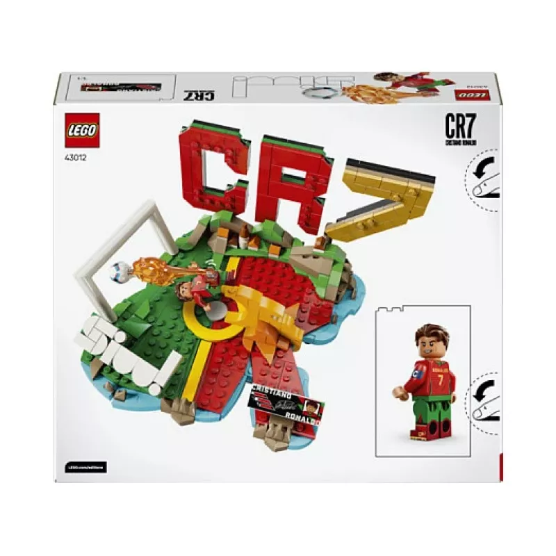 43012 Editions Cristiano Ronaldo - Futbolo akimirkos