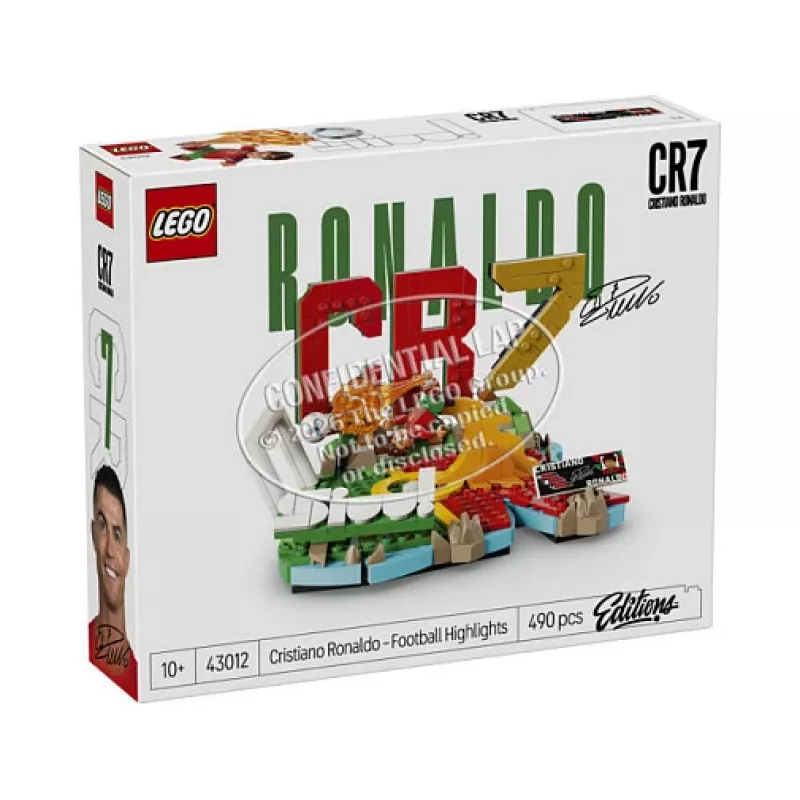 43012 Editions Cristiano Ronaldo - Futbolo akimirkos