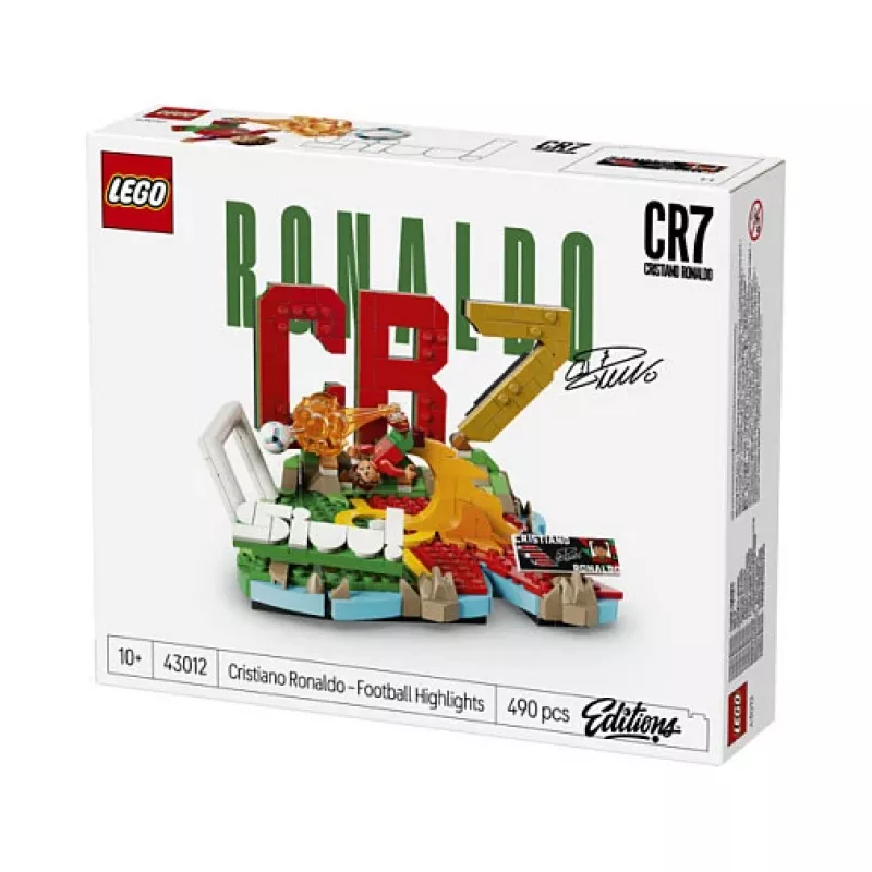 43012 Editions Cristiano Ronaldo - Futbolo akimirkos