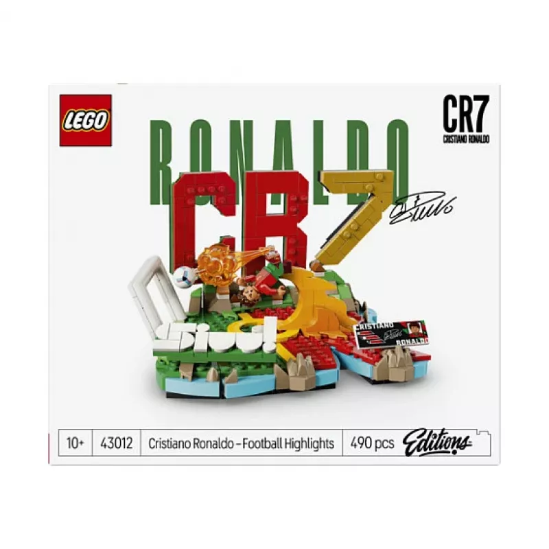 43012 Editions Cristiano Ronaldo - Futbolo akimirkos