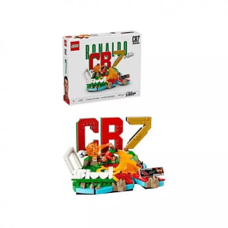 43012 Editions Cristiano Ronaldo - Futbolo akimirkos