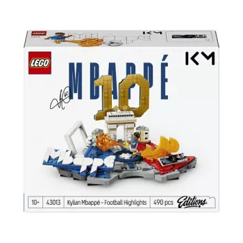 43013 Editions Kylian Mbapp - Futbolo akcentai