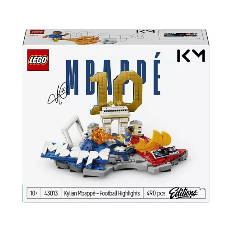 43013 Editions Kylian Mbapp - Futbolo akcentai