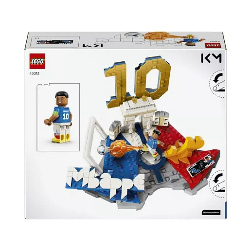 43013 Editions Kylian Mbapp - Futbolo akcentai