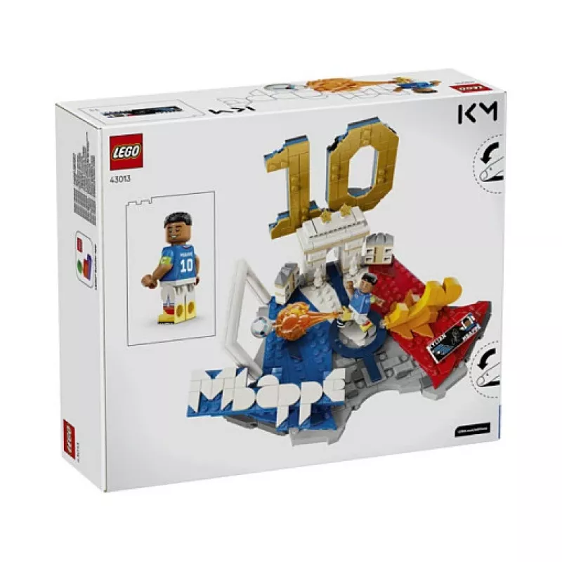 43013 Editions Kylian Mbapp - Futbolo akcentai