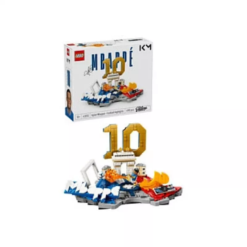 43013 Editions Kylian Mbapp - Futbolo akcentai