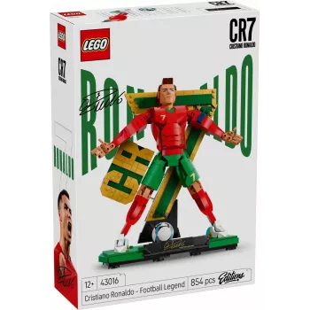 LEGO Editions Sports 43016 Cristiano Ronaldo — futbolo legenda