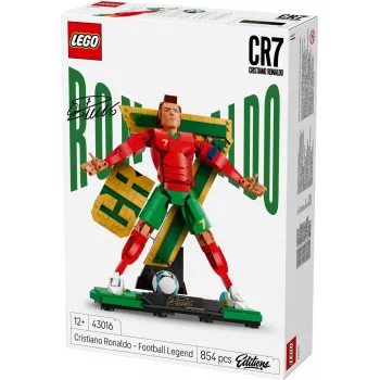 LEGO Editions Sports 43016 Cristiano Ronaldo — futbolo legenda