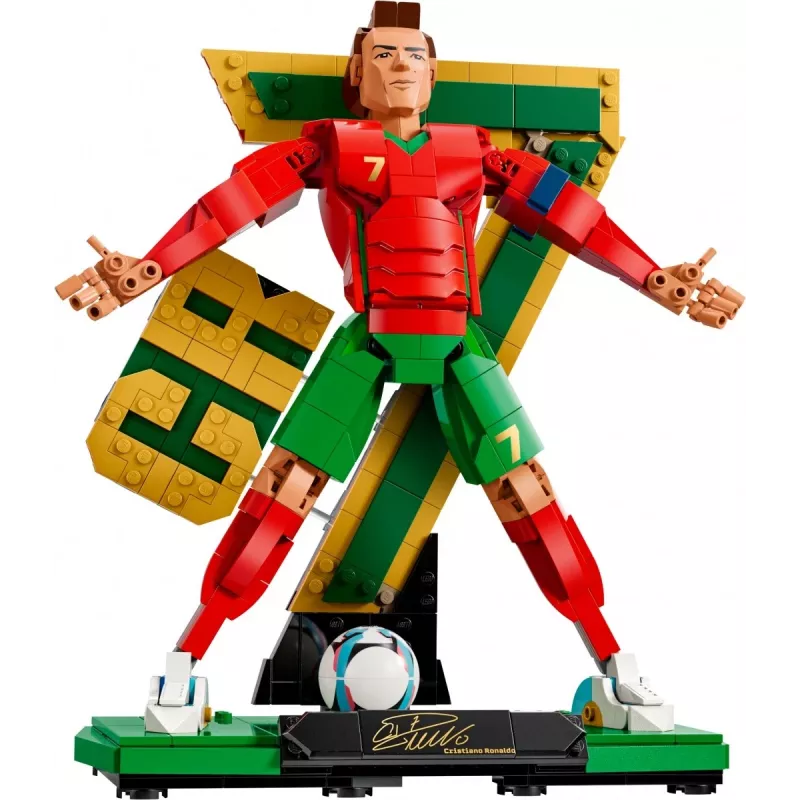 LEGO Editions Sports 43016 Cristiano Ronaldo — futbolo legenda