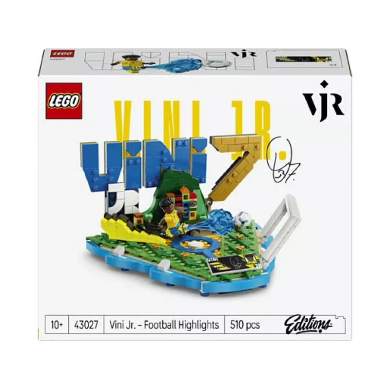 43027 Editions Vini Jr. - Futbolo akcentai
