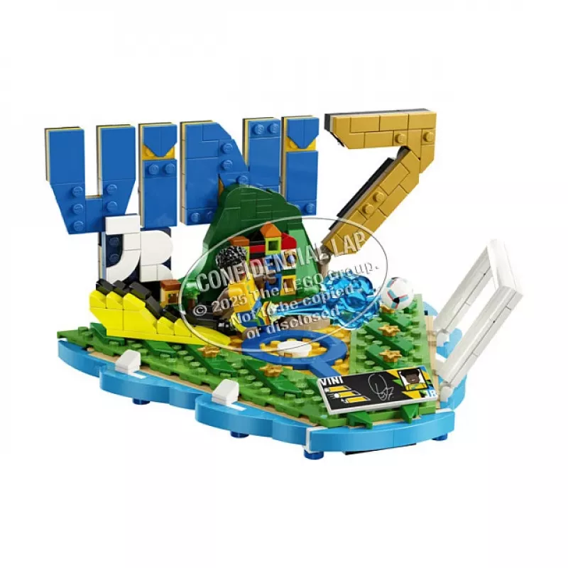 43027 Editions Vini Jr. - Futbolo akcentai
