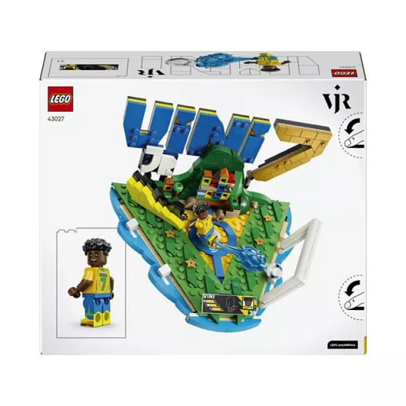 43027 Editions Vini Jr. - Futbolo akcentai