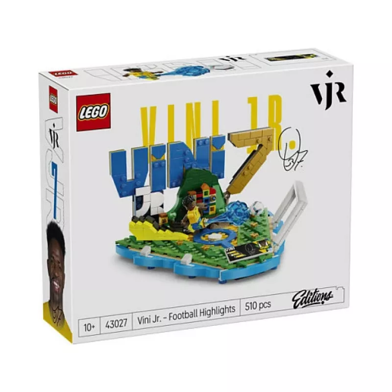 43027 Editions Vini Jr. - Futbolo akcentai