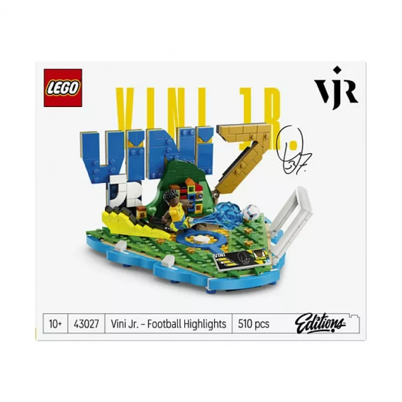 43027 Editions Vini Jr. - Futbolo akcentai