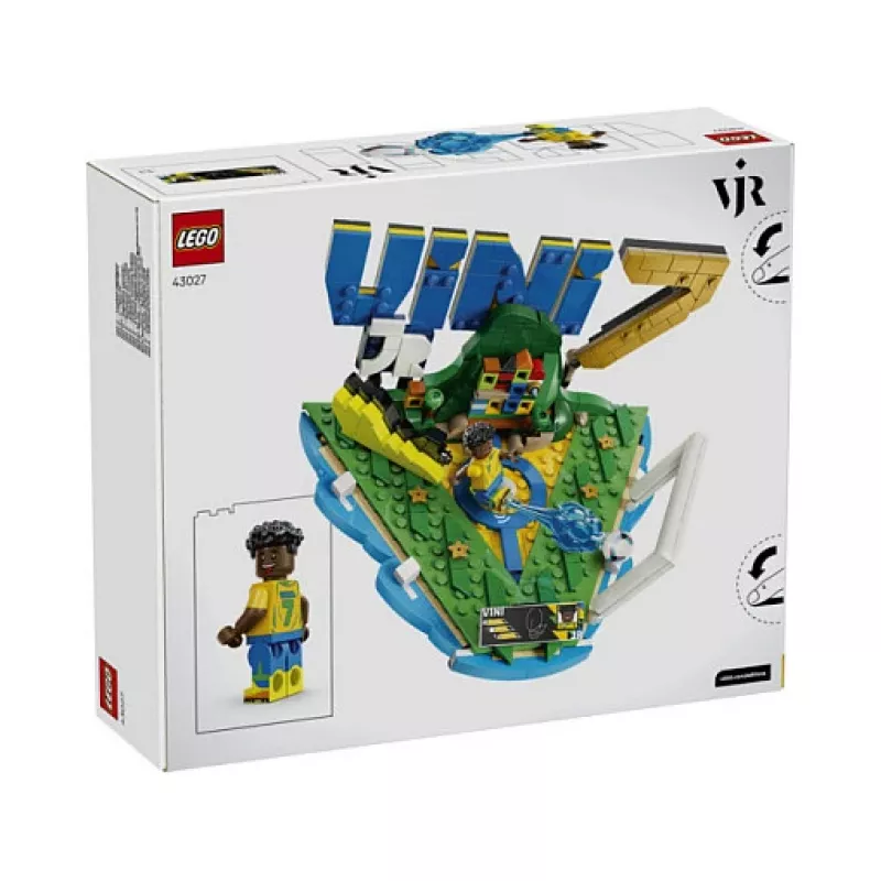 43027 Editions Vini Jr. - Futbolo akcentai