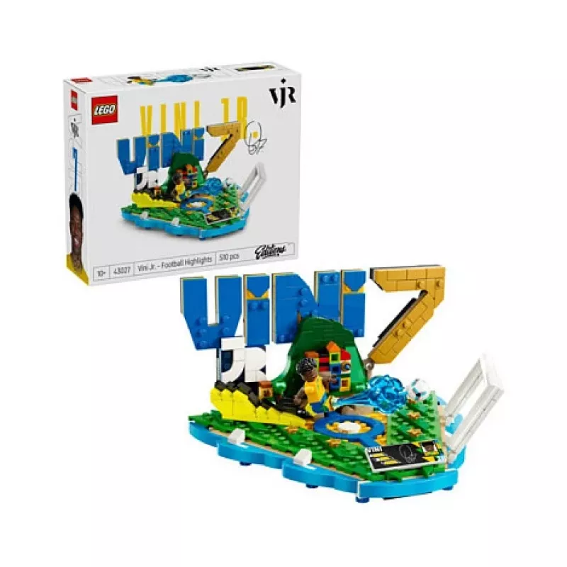43027 Editions Vini Jr. - Futbolo akcentai