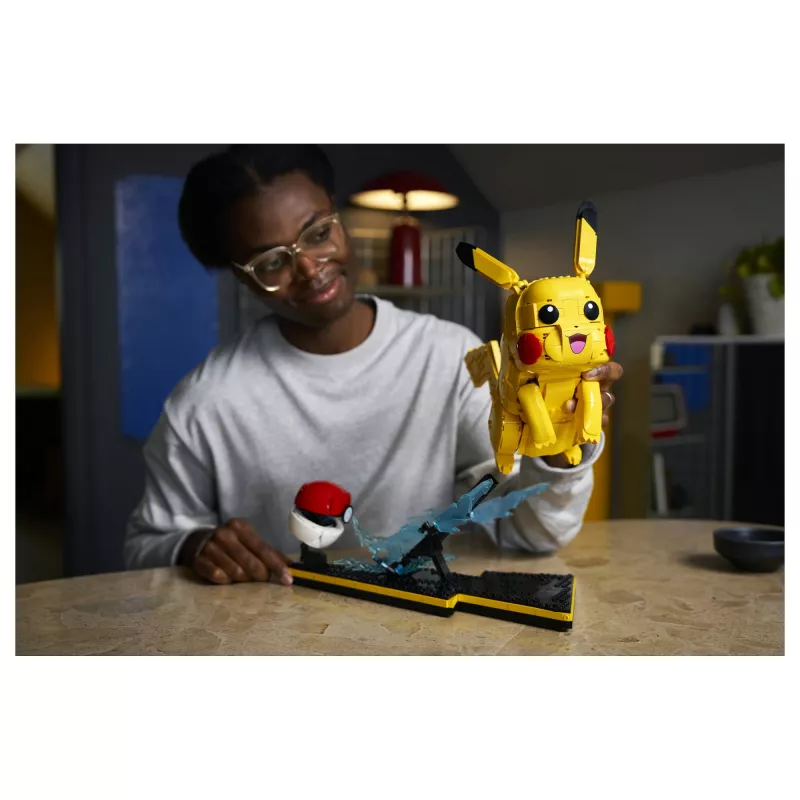72152 Pokémon Pikachu ir Pokéball