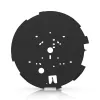 IP apsaugos kamera UBIQUITI AI Multi Sensor 4 — Kupolinė, Lubinis montavimas, 3840×2160, 360° FOV, Laidinė, Juoda