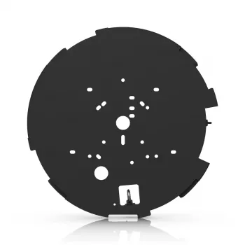 IP apsaugos kamera UBIQUITI AI Multi Sensor 4 — Kupolinė, Lubinis montavimas, 3840×2160, 360° FOV, Laidinė, Juoda