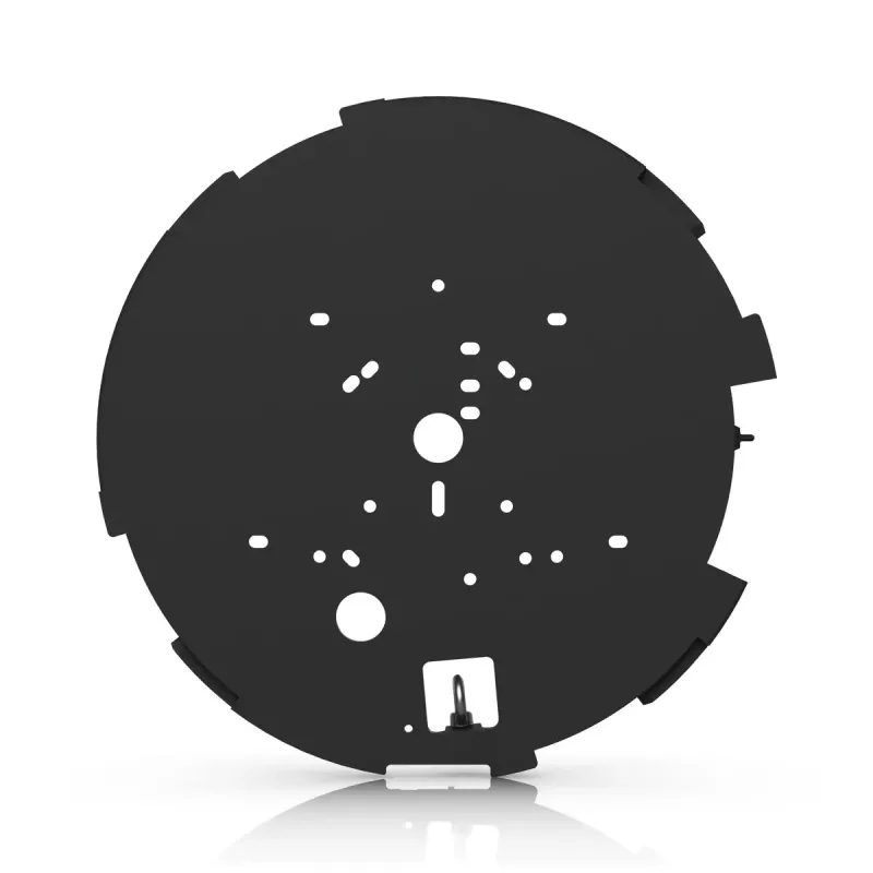 IP apsaugos kamera UBIQUITI AI Multi Sensor 4 — Kupolinė, Lubinis montavimas, 3840×2160, 360° FOV, Laidinė, Juoda