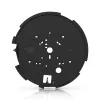 IP apsaugos kamera UBIQUITI AI Multi Sensor 4 — Kupolinė, Lubinis montavimas, 3840×2160, 360° FOV, Laidinė, Juoda