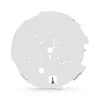 IP kupolinė apsaugos kamera UBIQUITI AI Multi Sensor 4 — 3840×2160, 360° FOV, 2,33× optinis priartinimas, montavimas ant lubų, laidinė (balta/juoda)